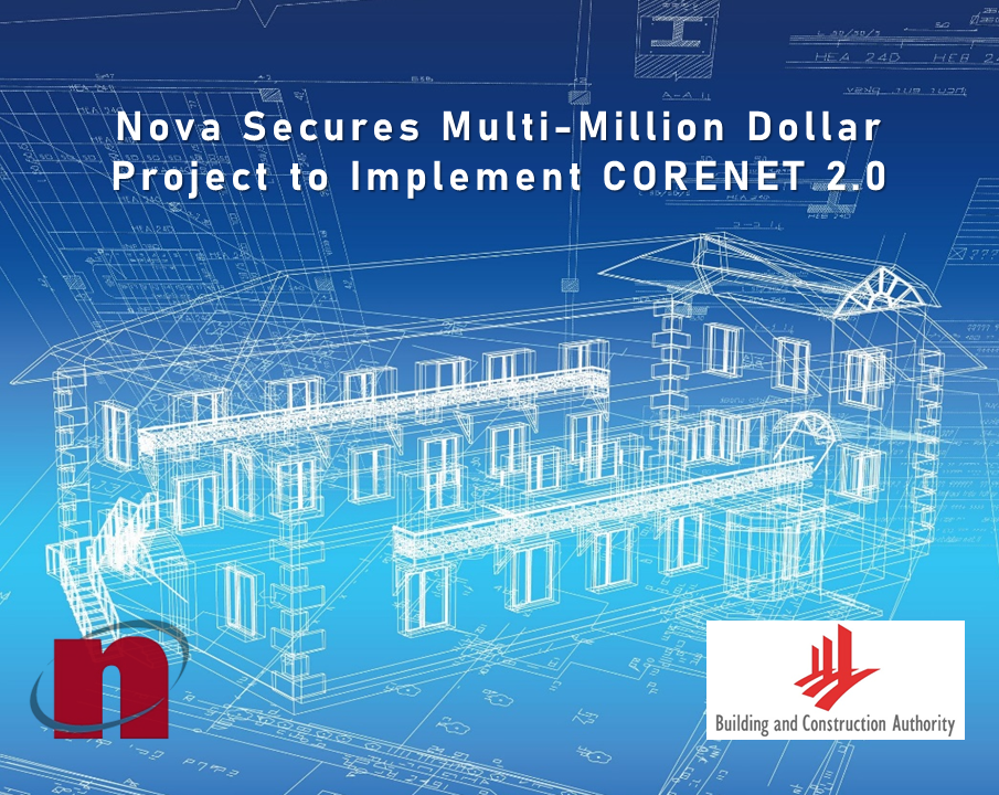 NOVA SECURES MUTLIMILLION DOLLAR PROJECT TO IMPLEMENT 2.0